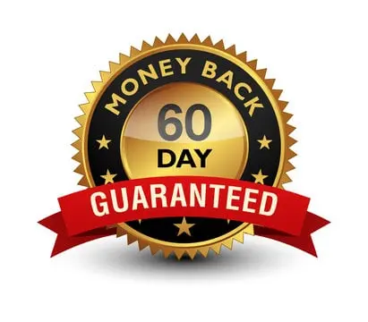 Slimcrystal - 60 days money back gaurantee